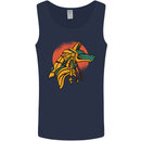 Anubis Ancient Egypt Egyption God Mythology Mens Vest Tank Top Navy Blue