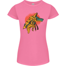 Anubis Ancient Egypt Egyption God Mythology Womens Petite Cut T-Shirt Azalea