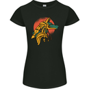 Anubis Ancient Egypt Egyption God Mythology Womens Petite Cut T-Shirt Black