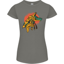 Anubis Ancient Egypt Egyption God Mythology Womens Petite Cut T-Shirt Charcoal