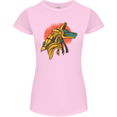 Anubis Ancient Egypt Egyption God Mythology Womens Petite Cut T-Shirt Light Pink