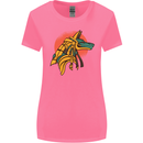 Anubis Ancient Egypt Egyption God Mythology Womens Wider Cut T-Shirt Azalea