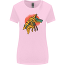 Anubis Ancient Egypt Egyption God Mythology Womens Wider Cut T-Shirt Light Pink