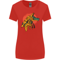 Anubis Ancient Egypt Egyption God Mythology Womens Wider Cut T-Shirt Red