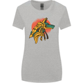 Anubis Ancient Egypt Egyption God Mythology Womens Wider Cut T-Shirt Sports Grey