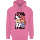 Anything That Farts Funny Vegan Vegetarian Childrens Kids Hoodie Azalea