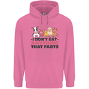 Anything That Farts Funny Vegan Vegetarian Childrens Kids Hoodie Azalea