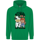 Anything That Farts Funny Vegan Vegetarian Childrens Kids Hoodie Irish Green