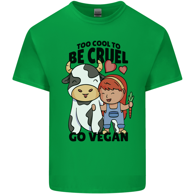 Anything That Farts Funny Vegan Vegetarian Kids T-Shirt Childrens Irish Green