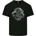Ape Astronaut Spaceman Gorilla Kids T-Shirt Childrens Black