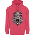 Ape Mandala Art Childrens Kids Hoodie Heliconia