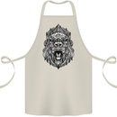 Ape Mandala Art Cotton Apron 100% Organic Natural