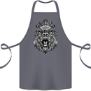 Ape Mandala Art Cotton Apron 100% Organic Steel