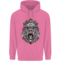 Ape Mandala Art Mens 80% Cotton Hoodie Azelea