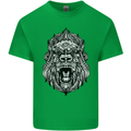 Ape Mandala Art Mens Cotton T-Shirt Tee Top Irish Green
