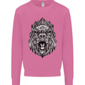 Ape Mandala Art Mens Sweatshirt Jumper Azalea