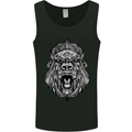 Ape Mandala Art Mens Vest Tank Top Black