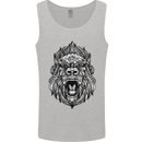 Ape Mandala Art Mens Vest Tank Top Sports Grey