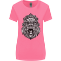 Ape Mandala Art Womens Wider Cut T-Shirt Azalea