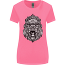 Ape Mandala Art Womens Wider Cut T-Shirt Azalea