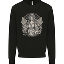 Aphrodite Greek Mythology Goddess Venus Kids Sweatshirt Jumper Black