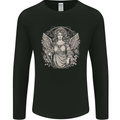 Aphrodite Greek Mythology Goddess Venus Mens Long Sleeve T-Shirt Black