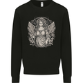 Aphrodite Greek Mythology Goddess Venus Mens Sweatshirt Jumper Black