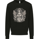 Aphrodite Greek Mythology Goddess Venus Mens Sweatshirt Jumper Black