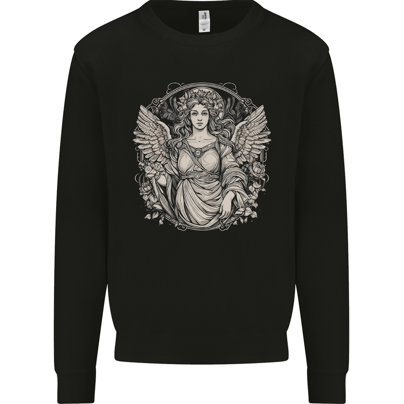 Aphrodite Greek Mythology Goddess Venus Mens Sweatshirt Jumper Black