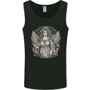 Aphrodite Greek Mythology Goddess Venus Mens Vest Tank Top Black