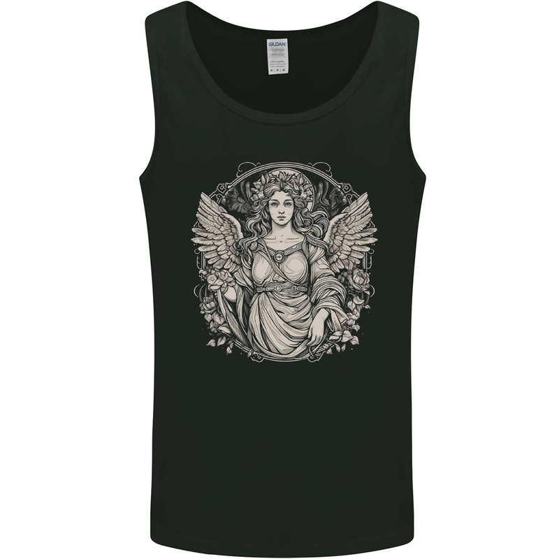 Aphrodite Greek Mythology Goddess Venus Mens Vest Tank Top Black