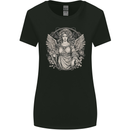 Aphrodite Greek Mythology Goddess Venus Womens Wider Cut T-Shirt Black
