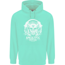 Apocalyptic Survival Skill Skull Gaming Childrens Kids Hoodie Peppermint