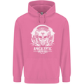 Apocalyptic Survival Skill Skull Gaming Mens 80% Cotton Hoodie Azelea