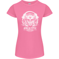 Apocalyptic Survival Skill Skull Gaming Womens Petite Cut T-Shirt Azalea