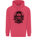 Apocalyptic Survival Skull Gamer Gaming Childrens Kids Hoodie Heliconia