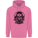 Apocalyptic Survival Skull Gamer Gaming Mens 80% Cotton Hoodie Azelea