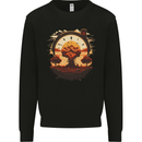 Apocalyptic Time Bomb Climate Change Gothic Mens Sweatshirt Jumper Black