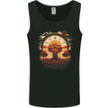 Apocalyptic Time Bomb Climate Change Gothic Mens Vest Tank Top Black