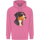 Appenzeller Sennenhund Dog Childrens Kids Hoodie Azalea
