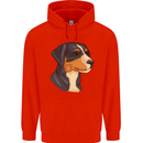 Appenzeller Sennenhund Dog Childrens Kids Hoodie Bright Red