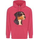 Appenzeller Sennenhund Dog Childrens Kids Hoodie Heliconia