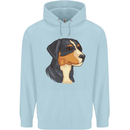 Appenzeller Sennenhund Dog Childrens Kids Hoodie Light Blue
