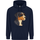 Appenzeller Sennenhund Dog Childrens Kids Hoodie Navy Blue