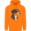 Appenzeller Sennenhund Dog Childrens Kids Hoodie Orange