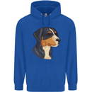 Appenzeller Sennenhund Dog Childrens Kids Hoodie Royal Blue