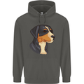 Appenzeller Sennenhund Dog Childrens Kids Hoodie Storm Grey