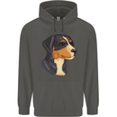 Appenzeller Sennenhund Dog Childrens Kids Hoodie Storm Grey