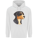 Appenzeller Sennenhund Dog Childrens Kids Hoodie White