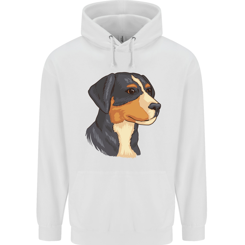 Appenzeller Sennenhund Dog Childrens Kids Hoodie White
